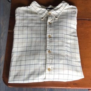4XL BIG AND TALL LONG SLEEVE BUTTON DOWN SHIRT